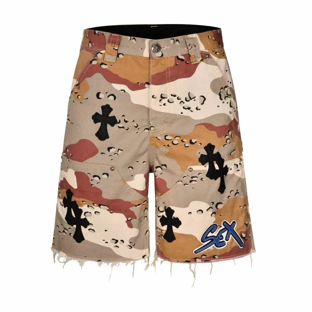 Chrome Hearts Matty Boy Sex Records Carpenter Shorts in Desert Camo