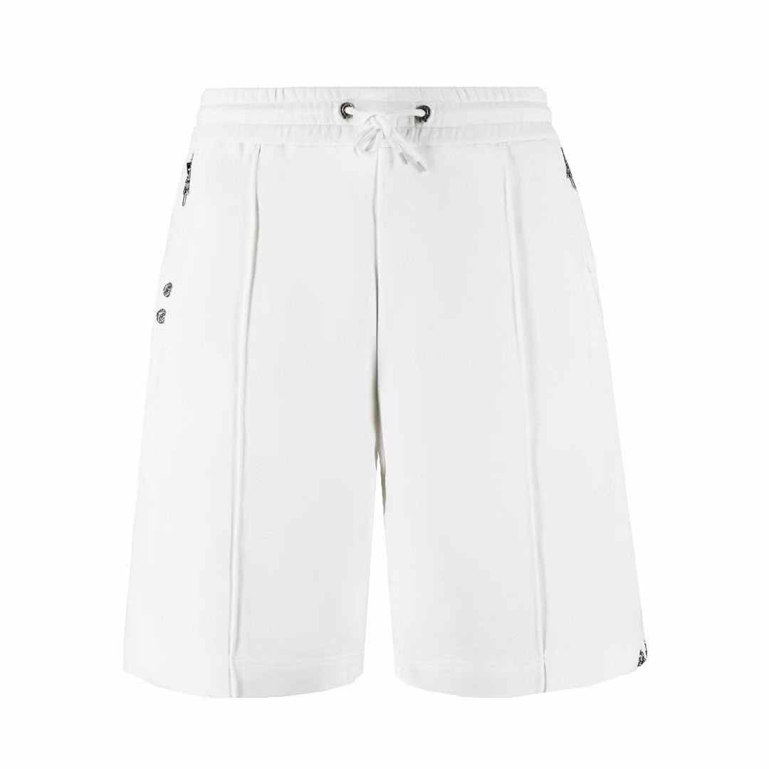 chrome hearts shorts White