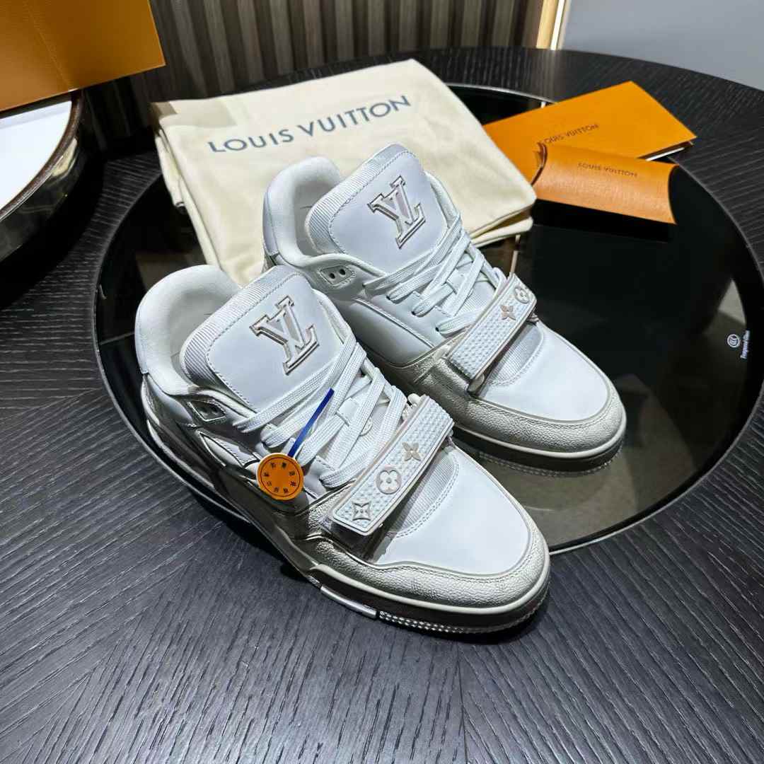 LV Trainer sneakers
