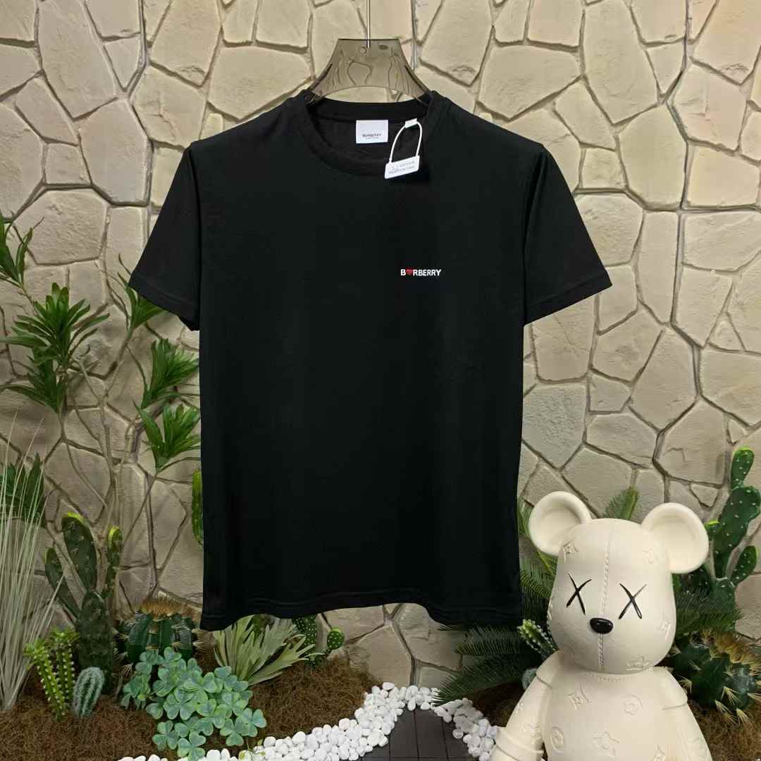 Burberry EKD Badge Cotton T-shirt black