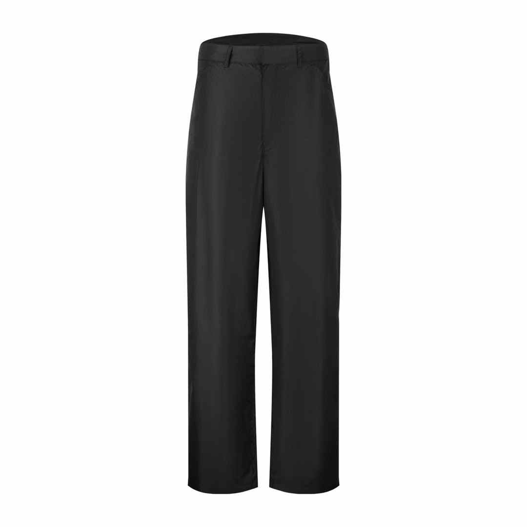 prada Nylon pocket trousers black pants