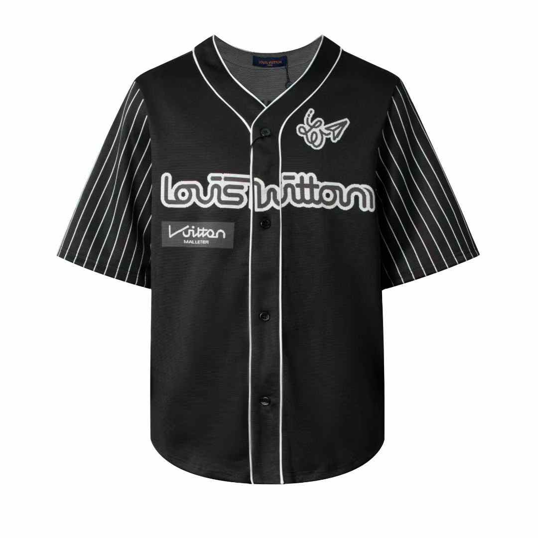 LV Baseball jersy Shirt