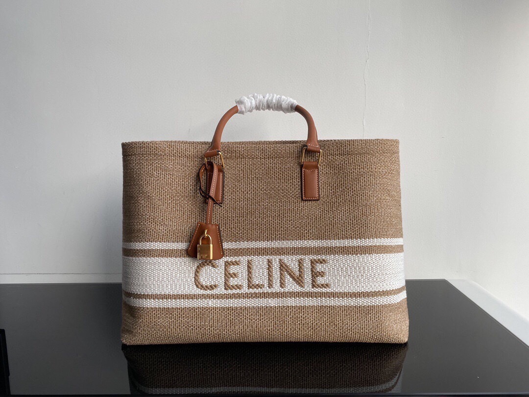 Celine Cabas Horizontal Plein Soleil Tote bag