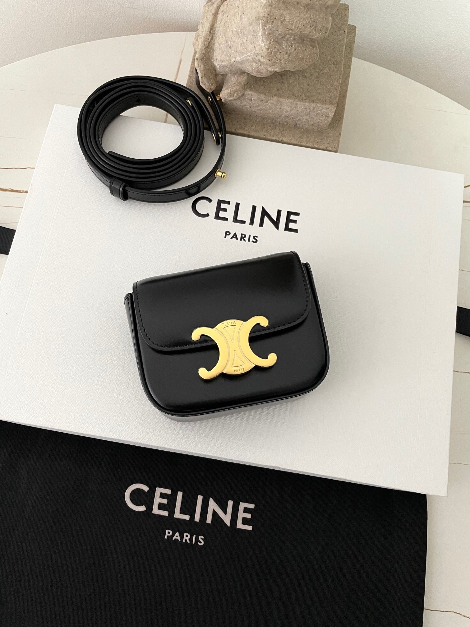 Celine Mini Claude handbag