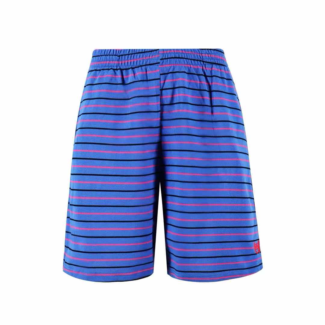 Balenciaga striped boxer shorts in blue