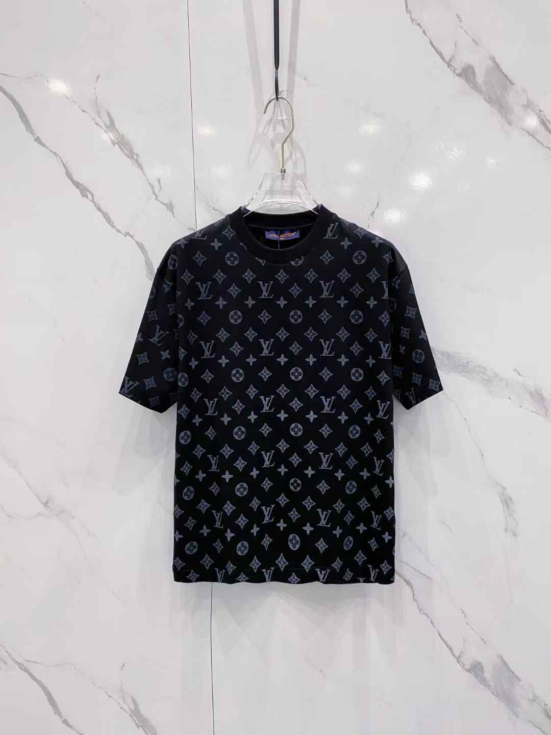 LV Monogram French Terry T-shirt