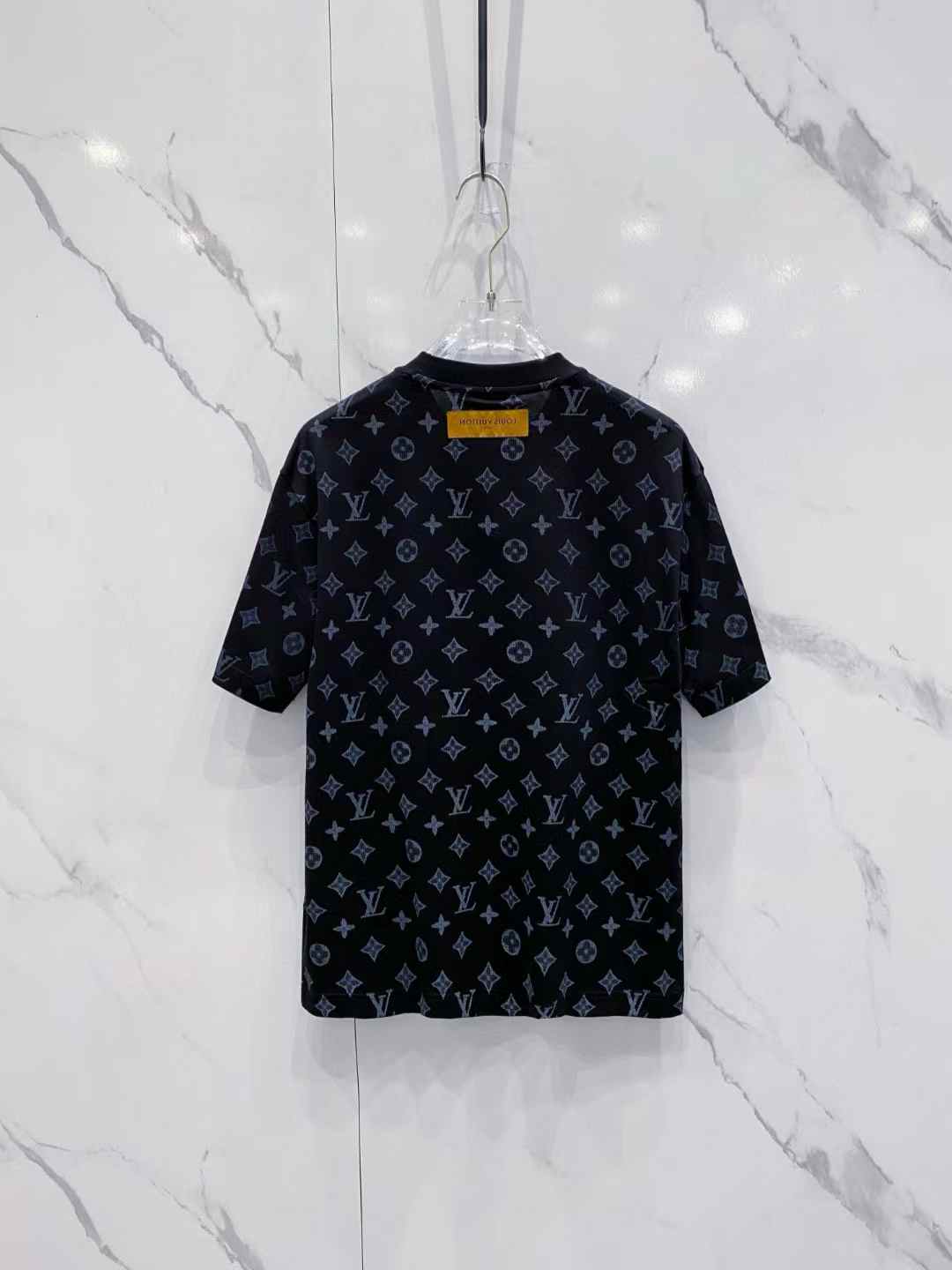 LV Monogram French Terry T-shirt