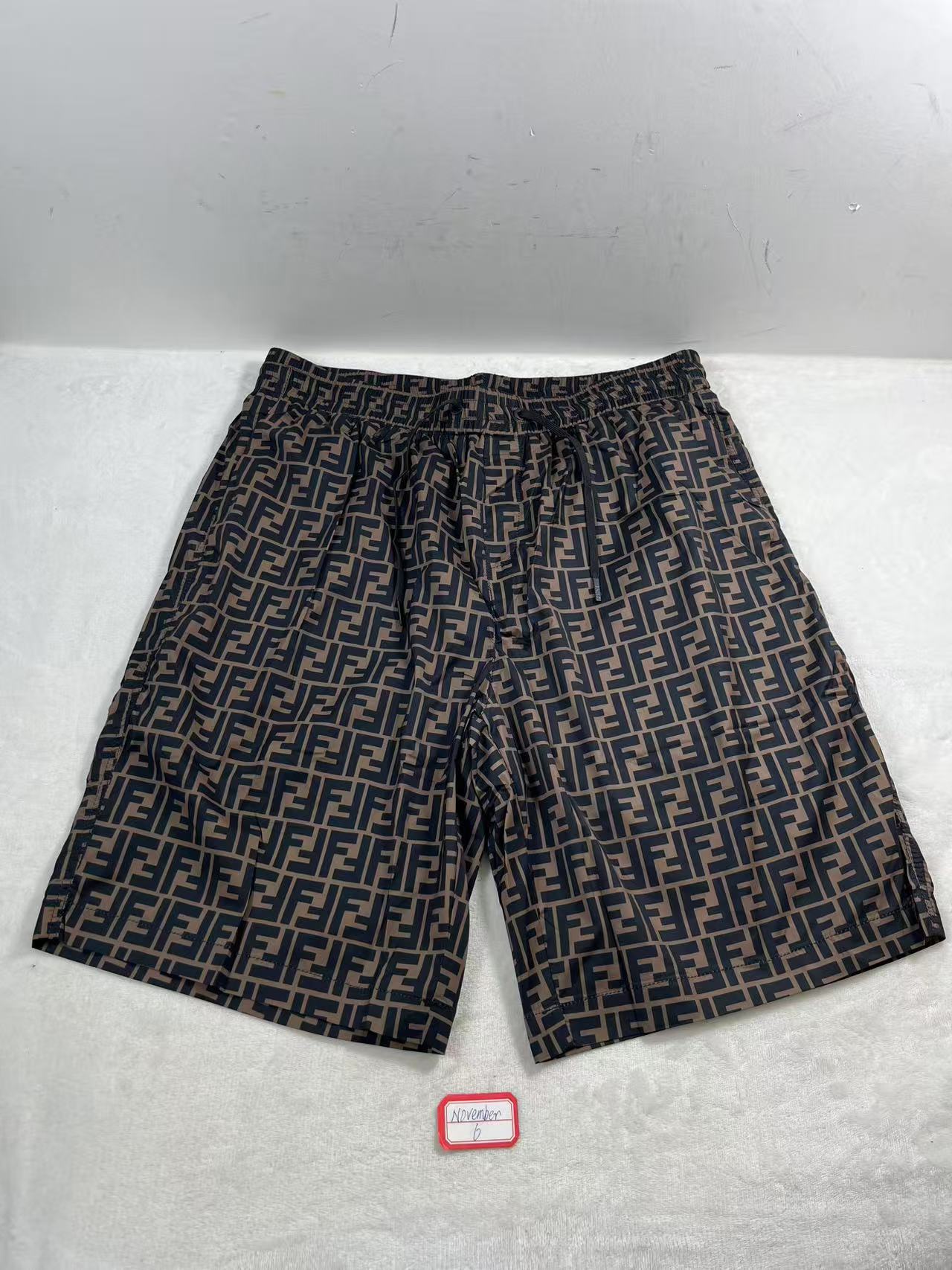Fendi FF Drawstring swim shorts