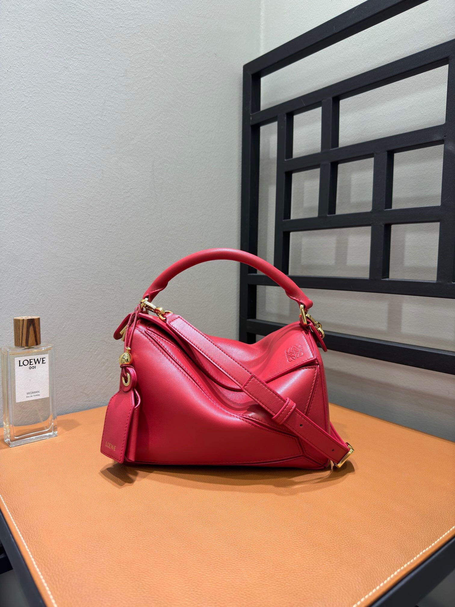 Loewe Puzzle bag in nappa lambskin or soft grained calfskin leather