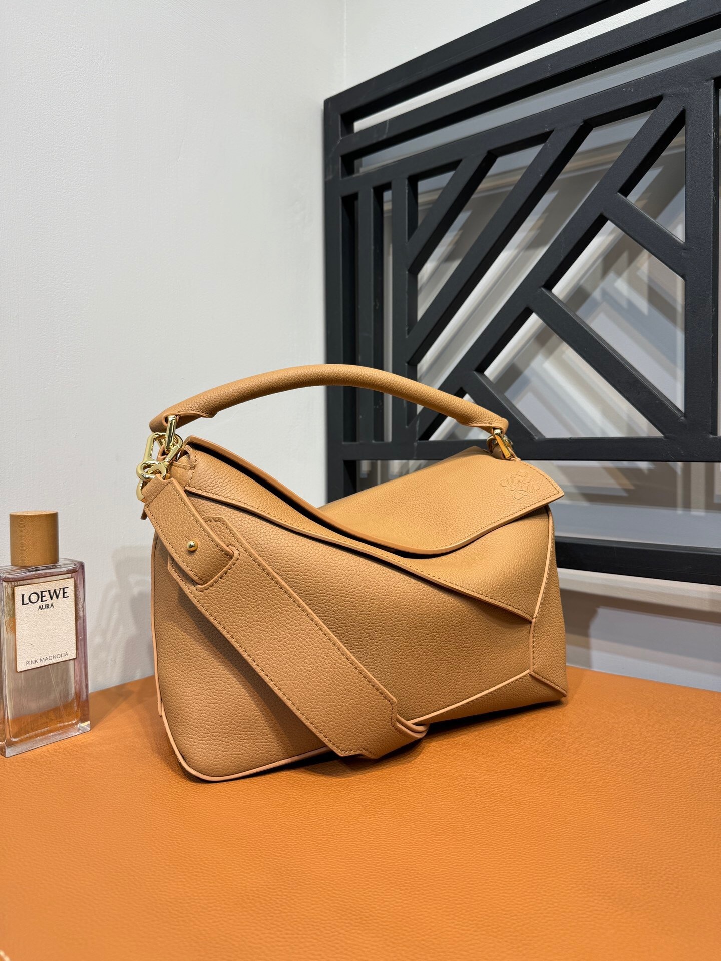 Loewe Puzzle bag crafted from calfskin leather