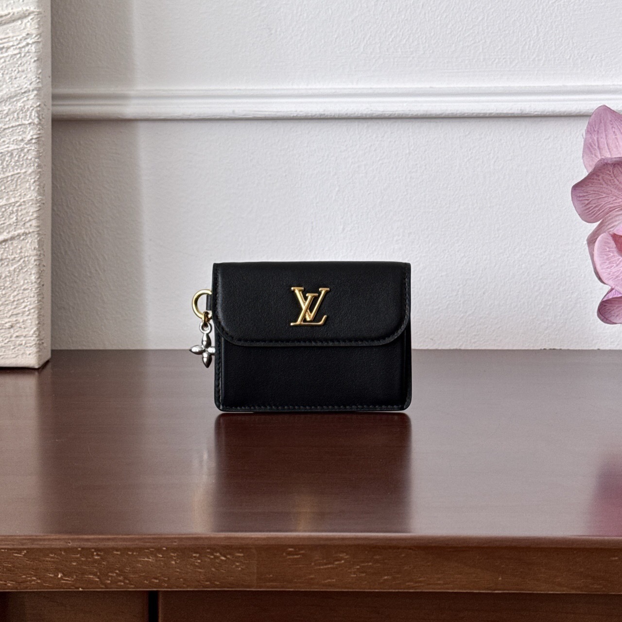 LV Tiny Recto Verso Card Holder or Mini Trifold Wallet