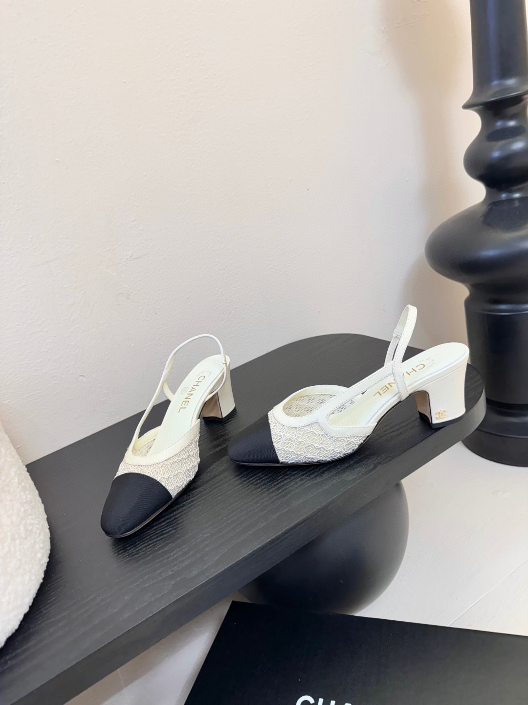 Chanel slingback pumps all colors