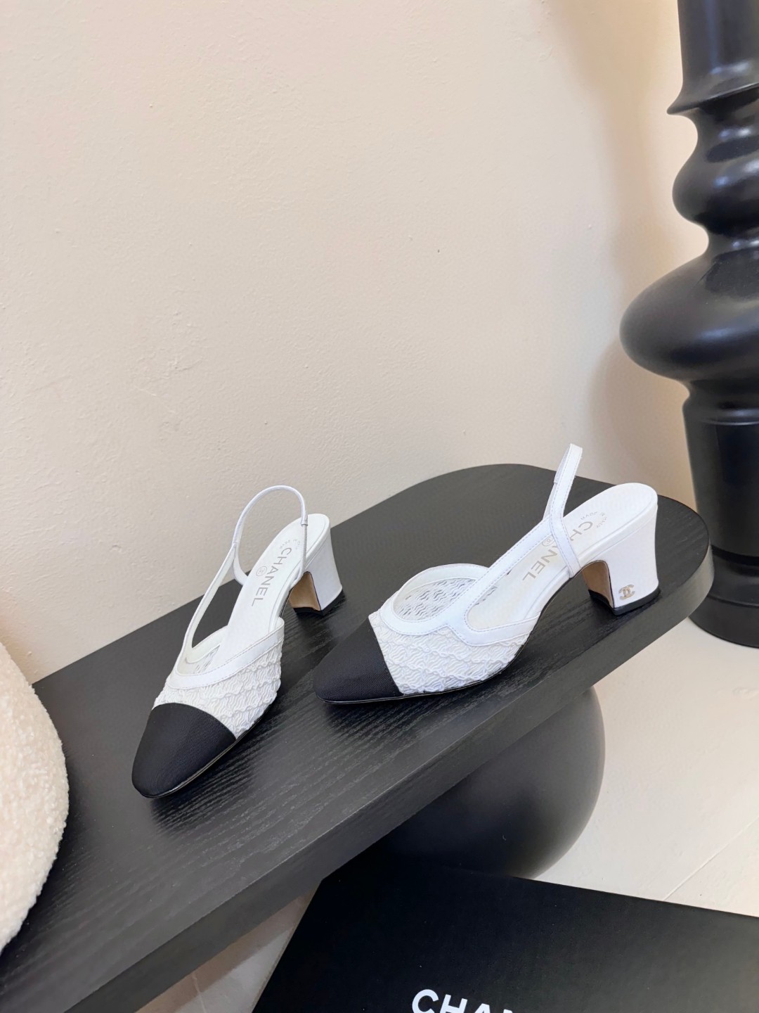 Chanel slingback pumps all colors