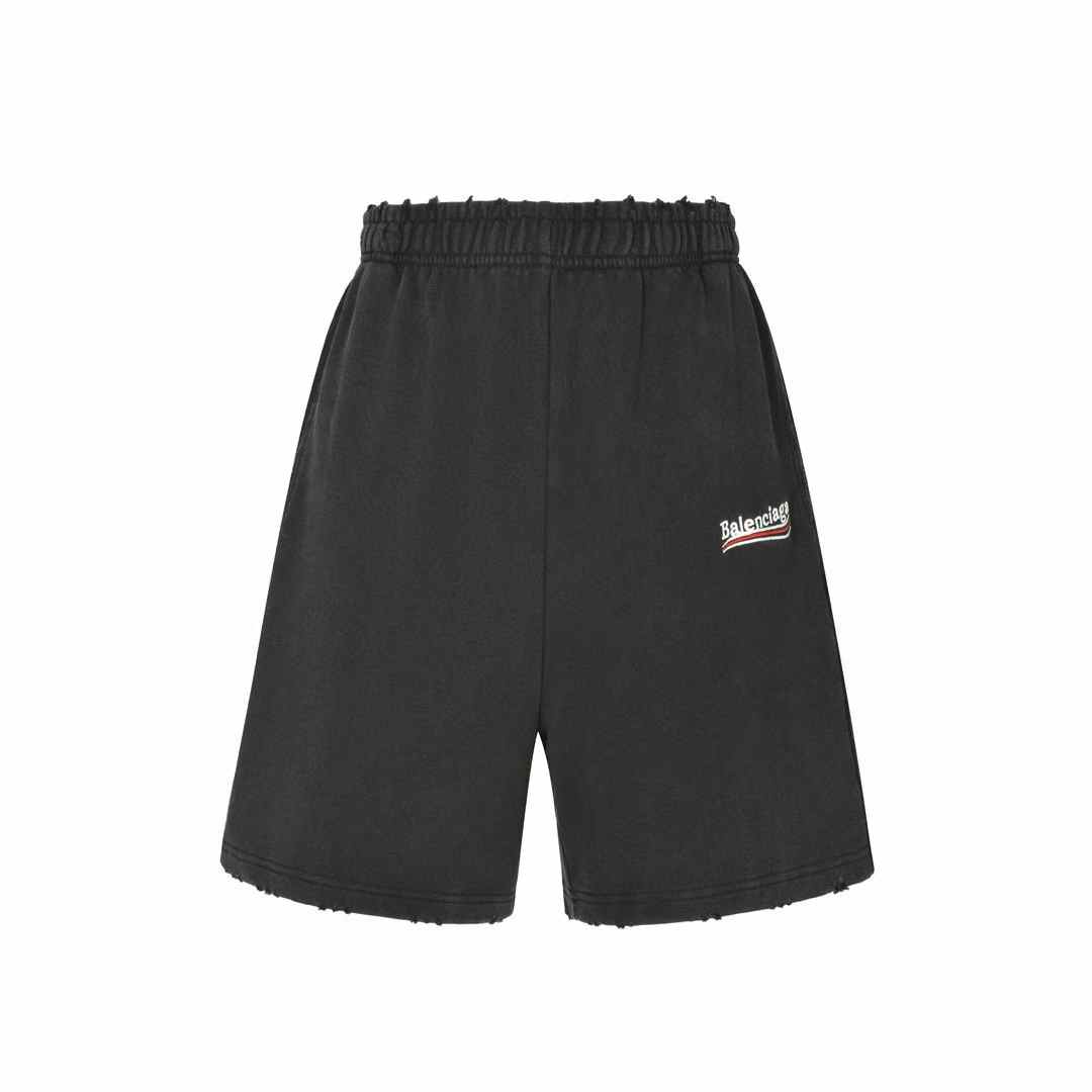 Balenciaga Political Campaign Jogging Shorts