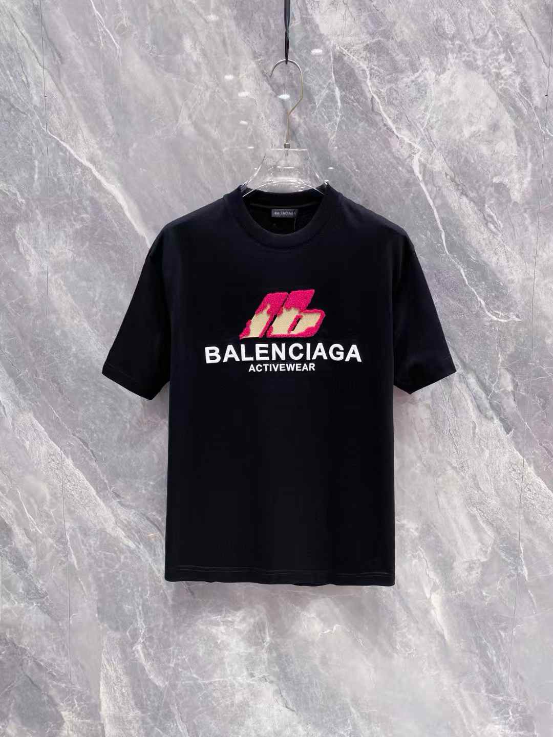 Balenciaga 'Activewear' medium-fit jersey T-shirt
