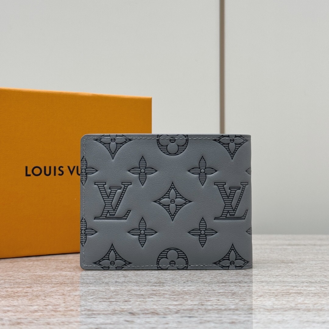 LV Multiple Wallet in Monogram Shadow leather