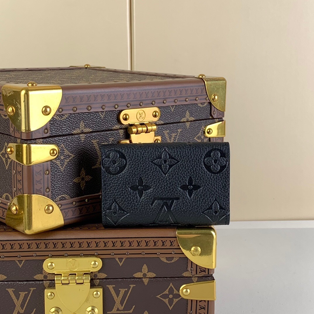 LV Cléa Wallet Monogram Empreinte leather