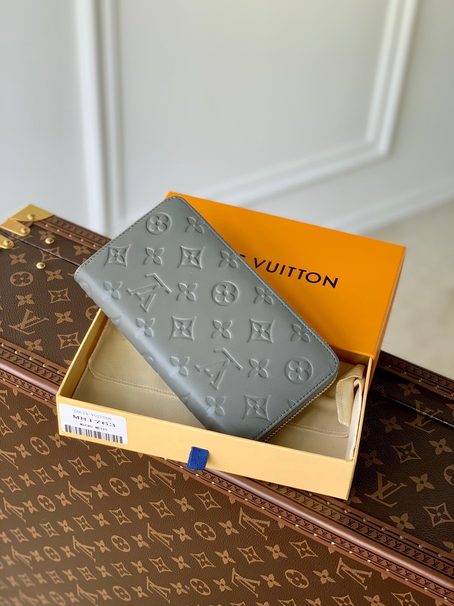 LV Zippy Wallet in Monogram Empreinte leather
