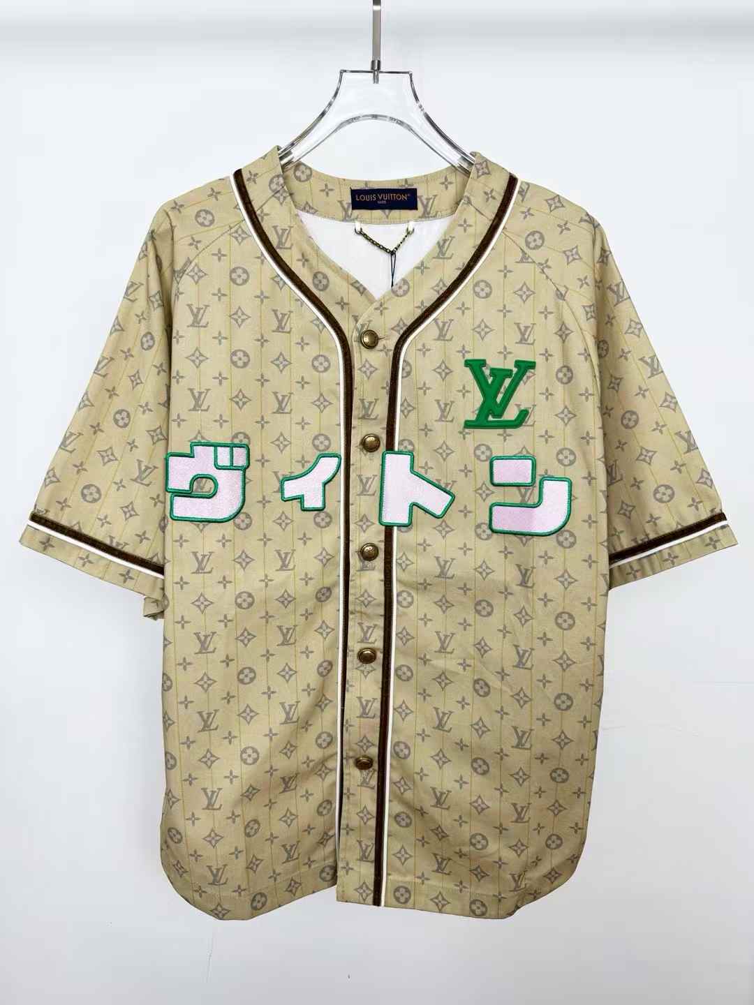 LV  baseball shirt