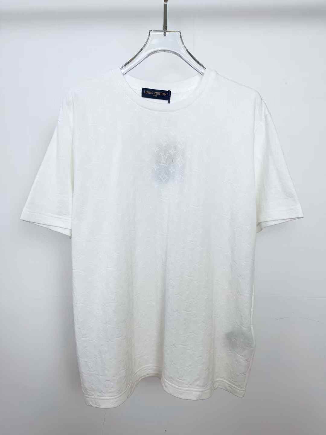 LV white cotton t-shirt