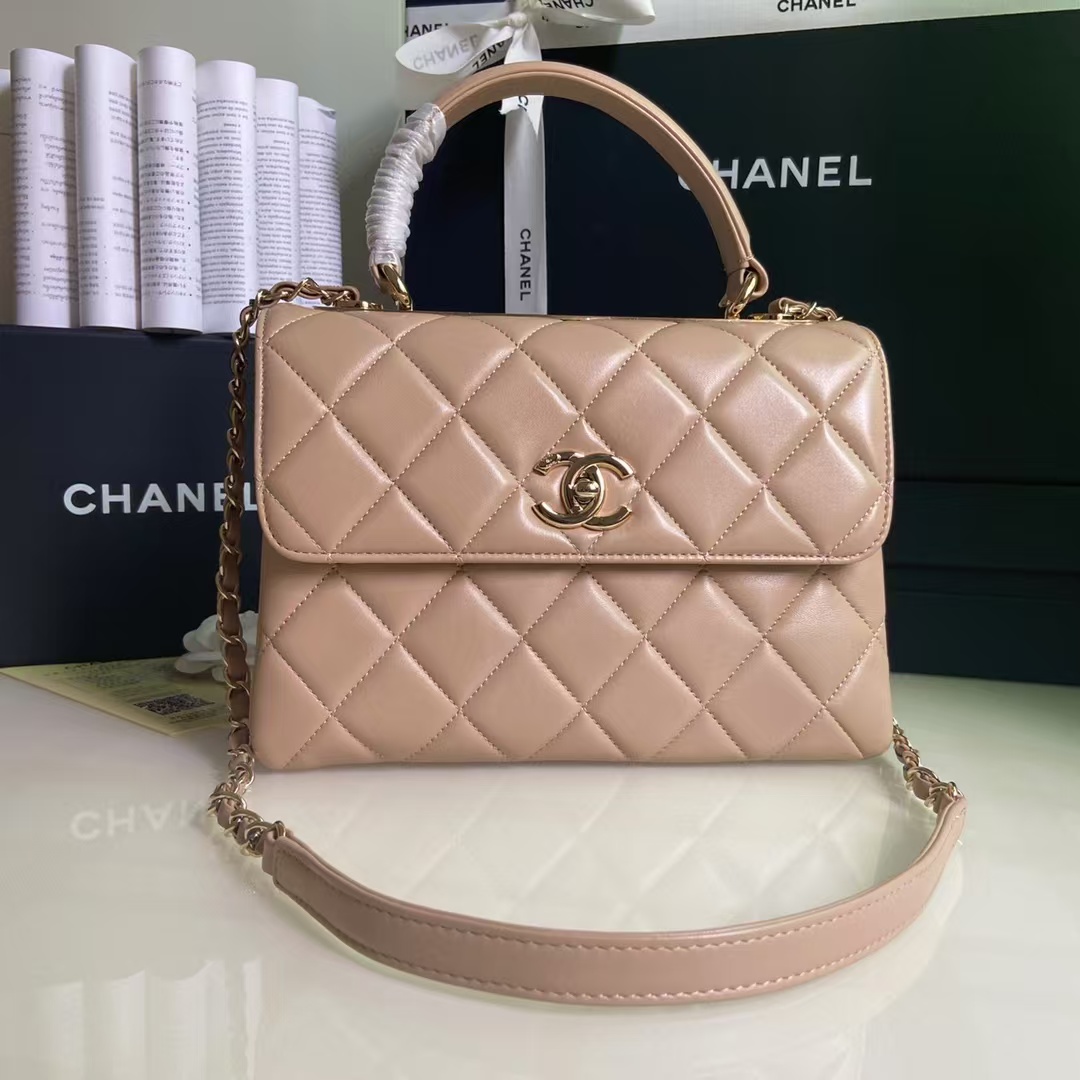 Chanel Trendy CC Top Handle bag all colors