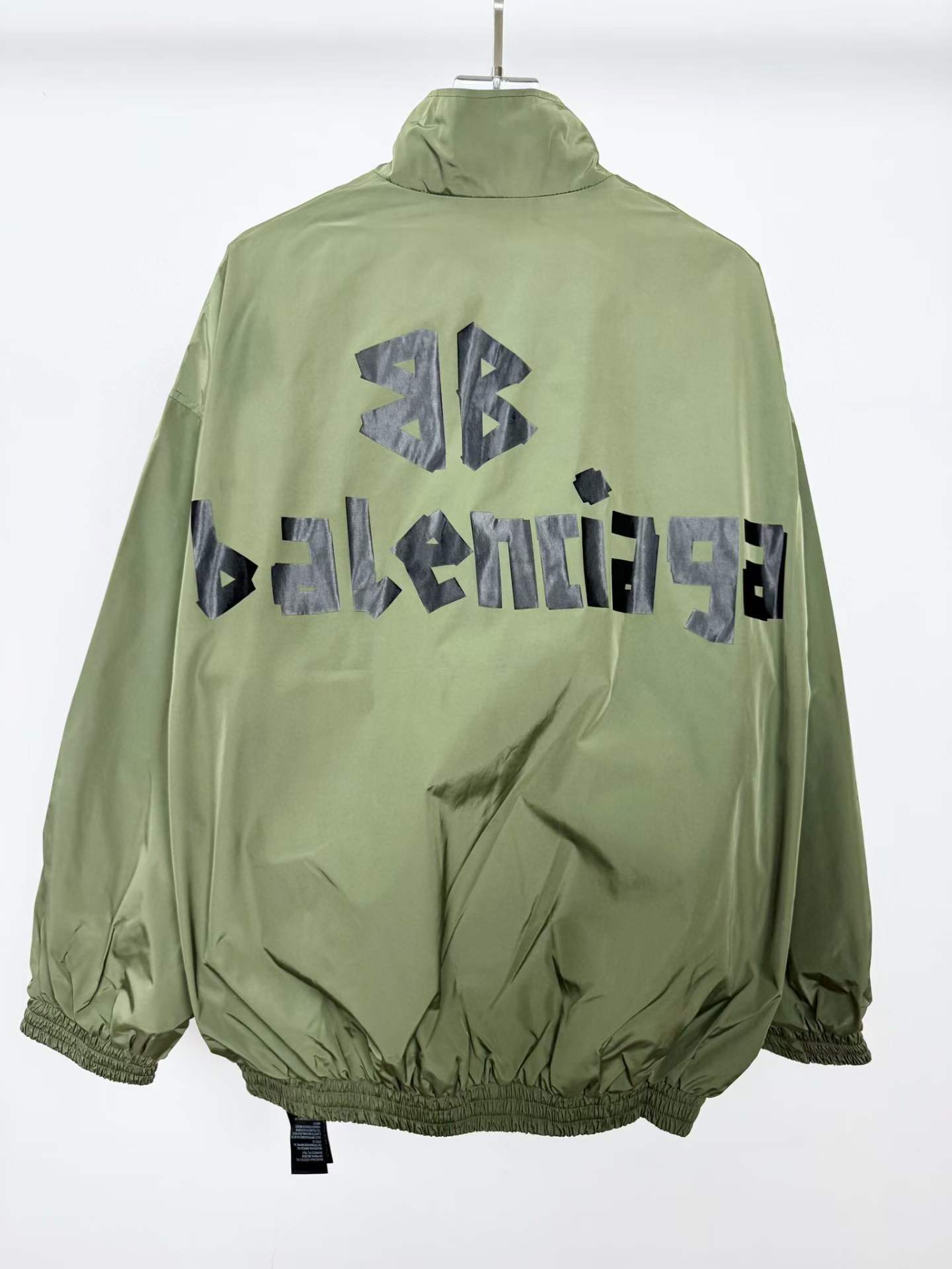 Balenciaga jacket green