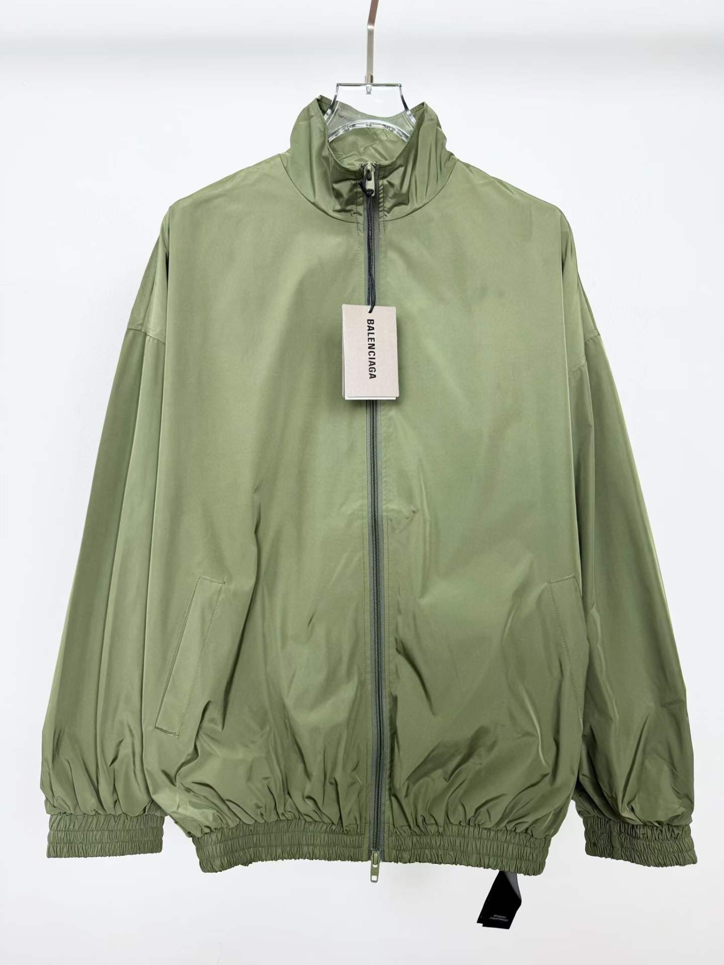 Balenciaga jacket green