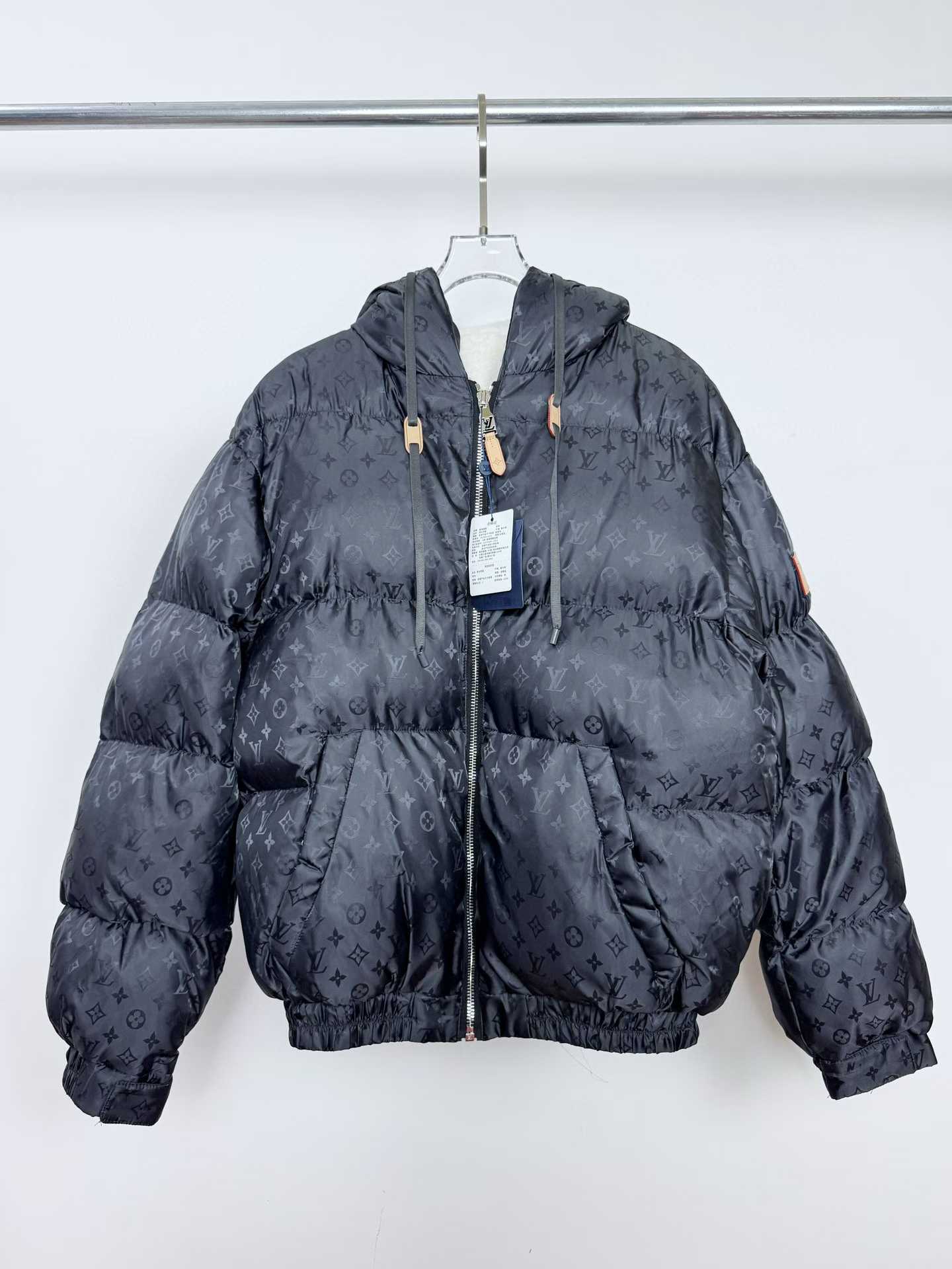 LV Monogram Puffer Jacket