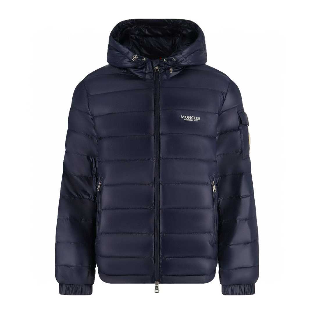 Moncler men's short down jacket