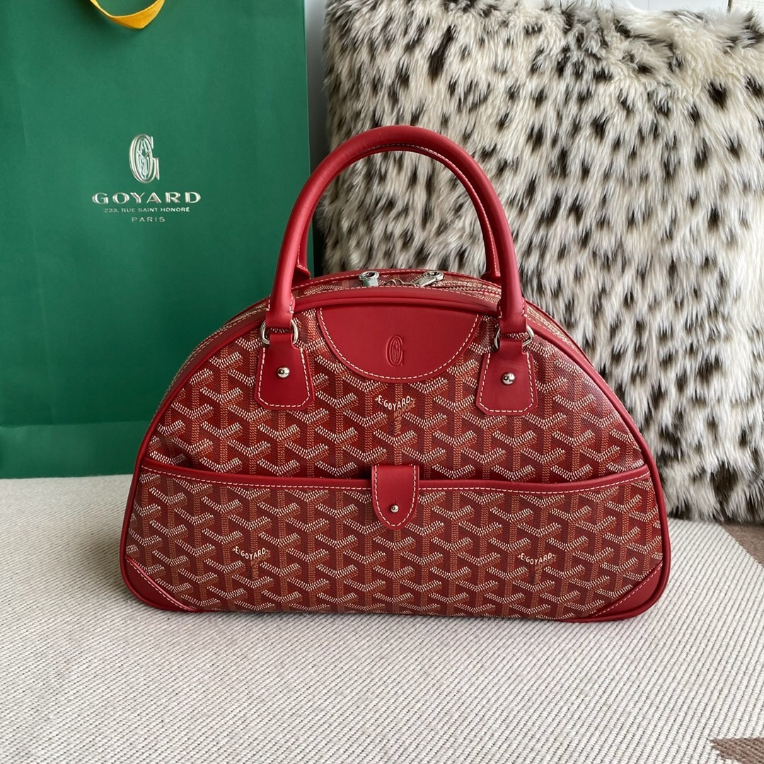 Goyard Saint Jeanne MM Top Handle Handbag