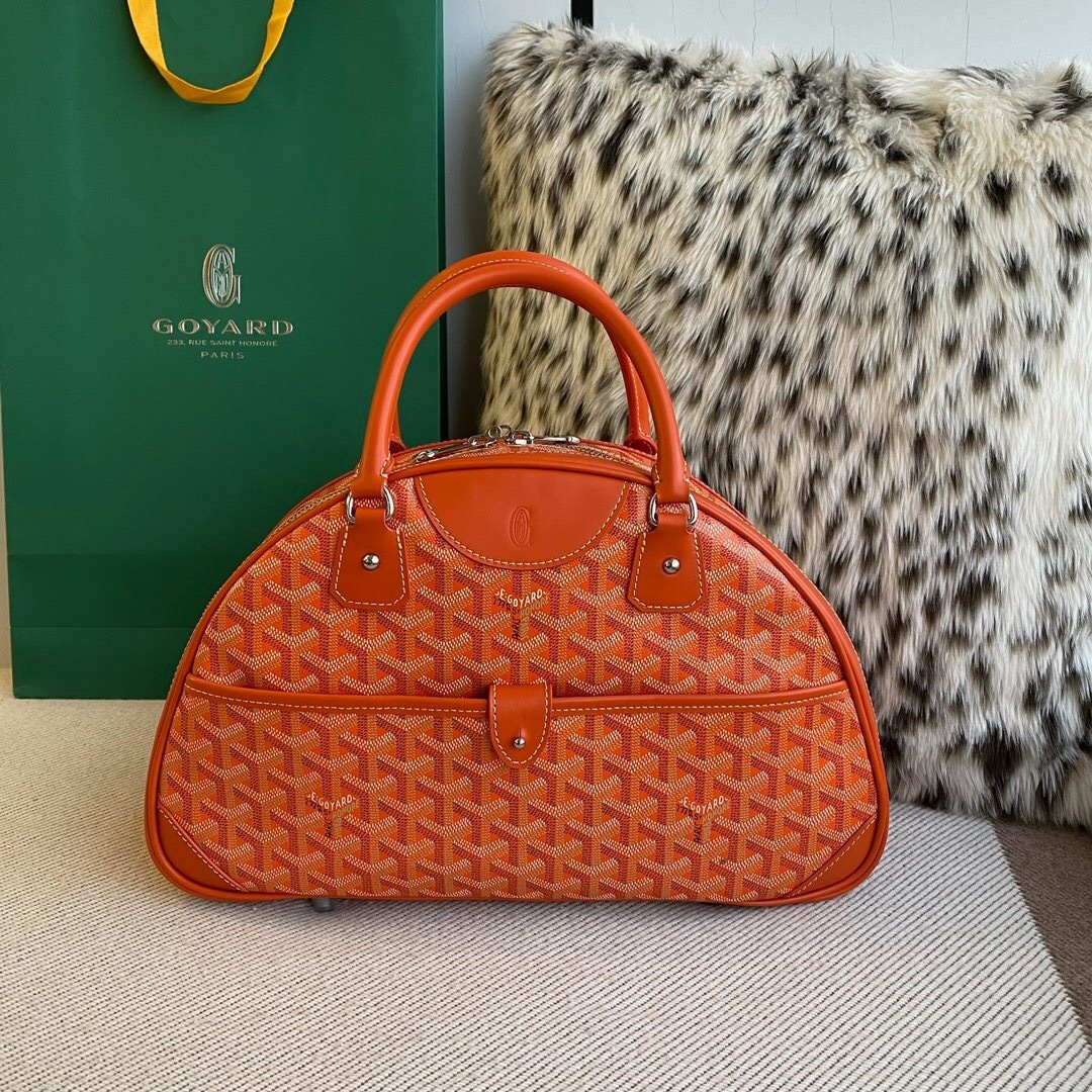 Goyard St. Jeanne MM bag orange