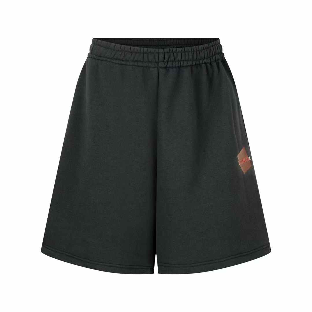 Balenciaga shorts black