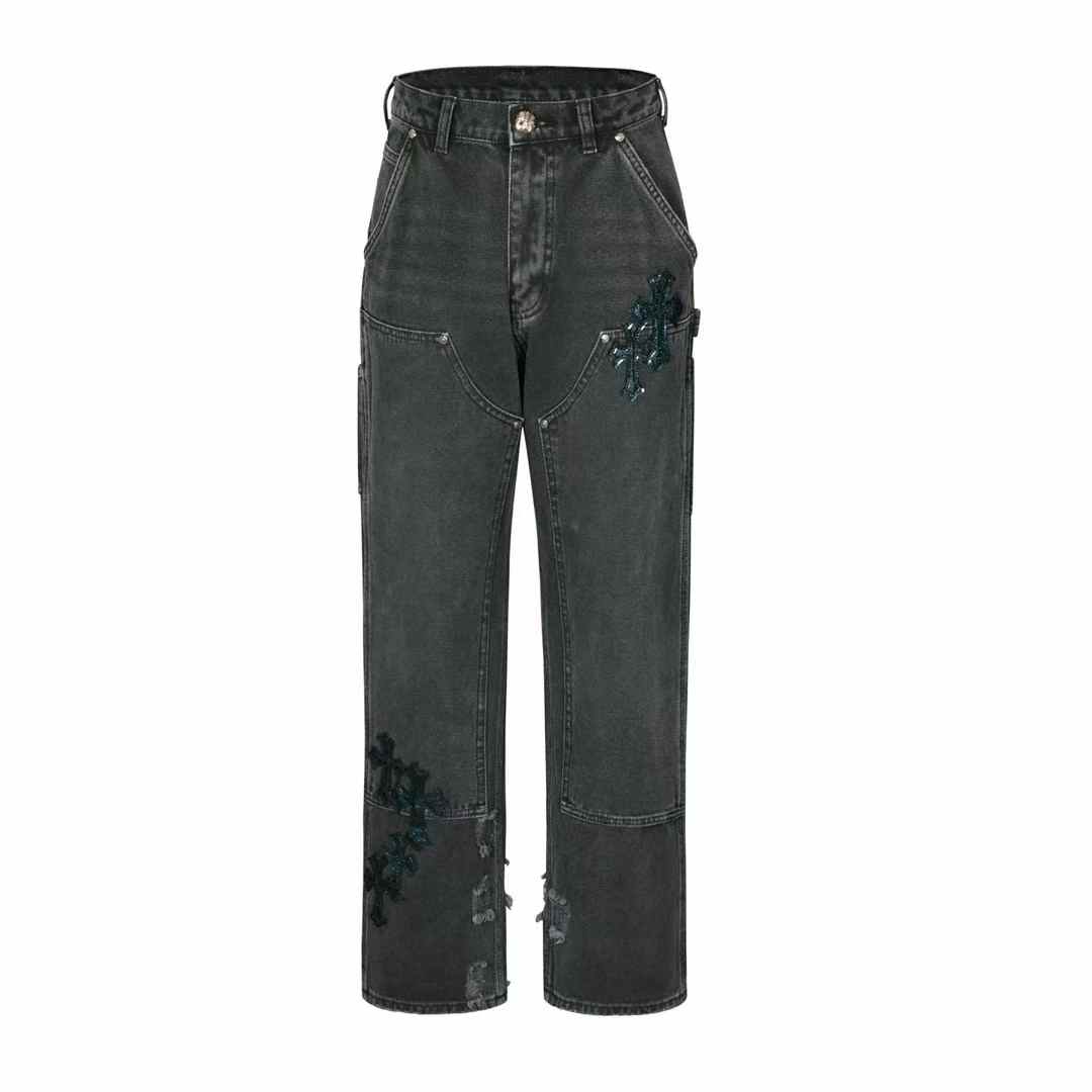 Chrome Hearts denim jeans