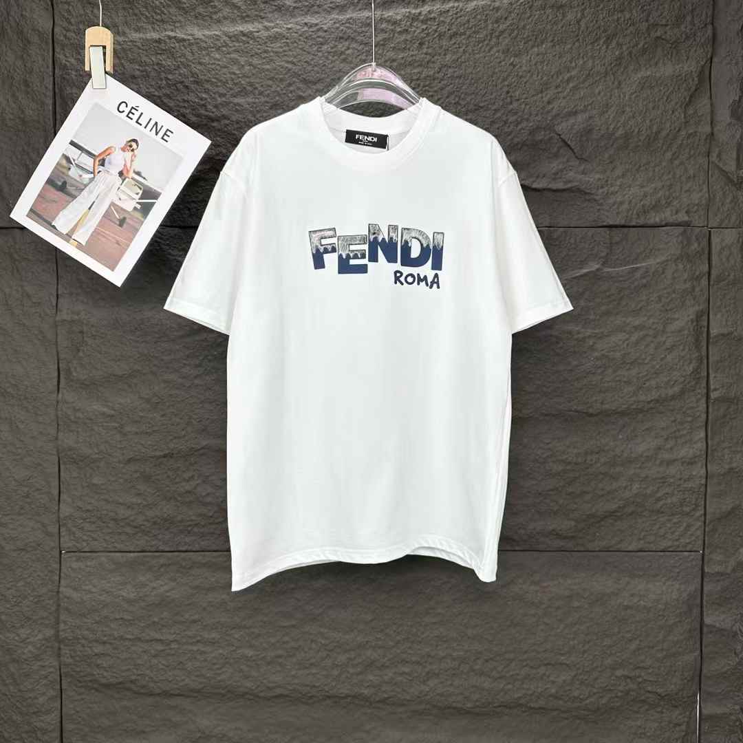 Fendi Roma T-shirt