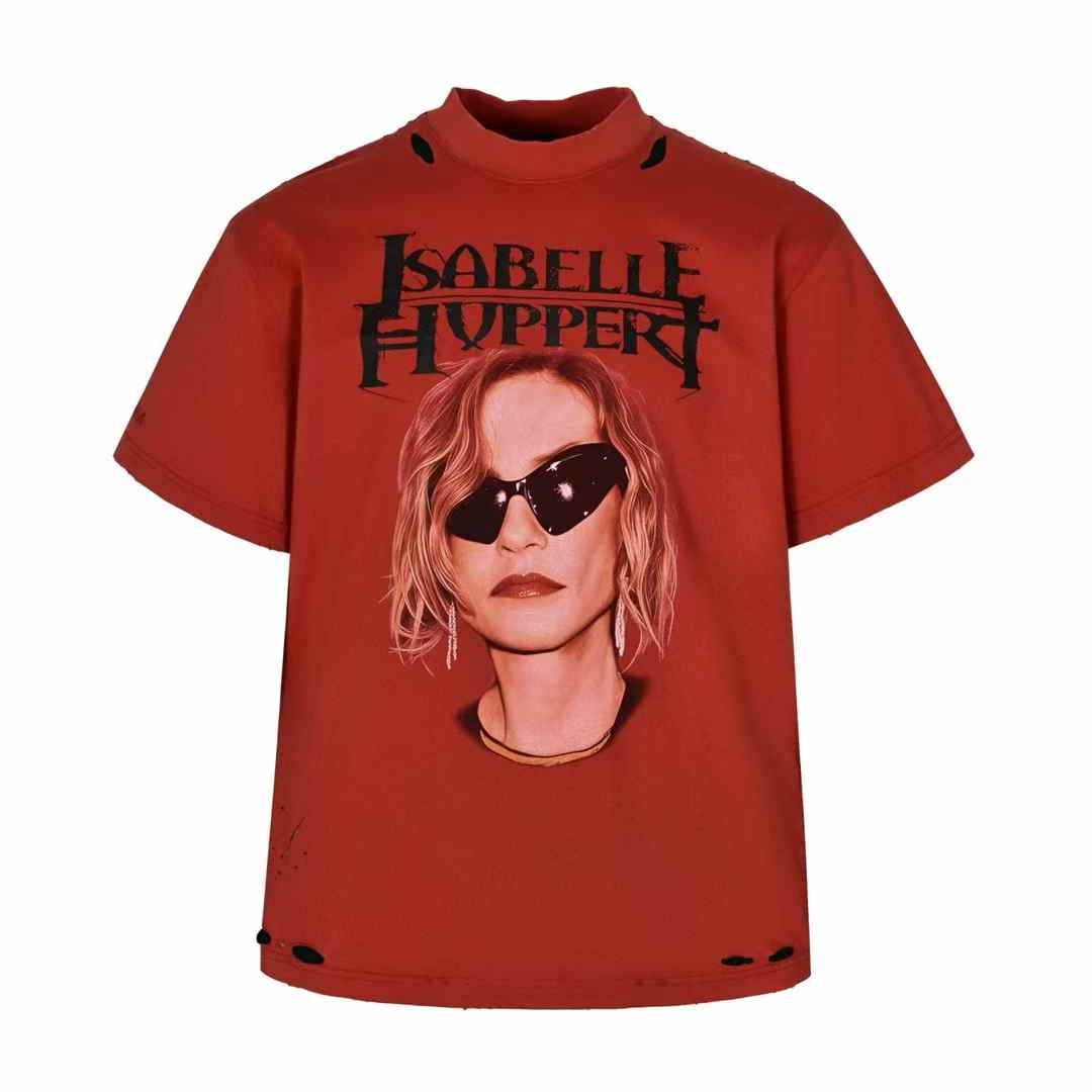 Balenciaga Pink Cotton Isabelle T-Shirt