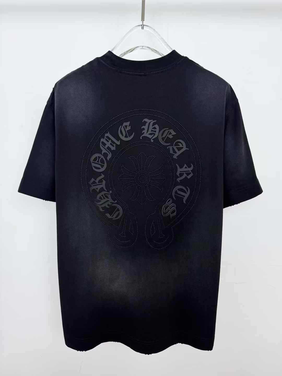 Chrome Hearts logo-print T-shirt