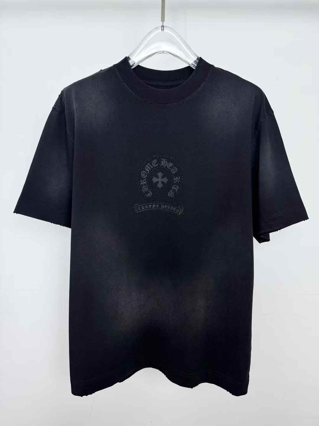 Chrome Hearts logo-print T-shirt
