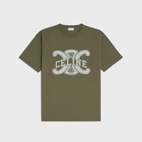 Celine Paris T-shirt in cotton jersey