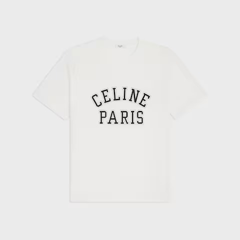 Celine Loose T-shirt in cotton jersey