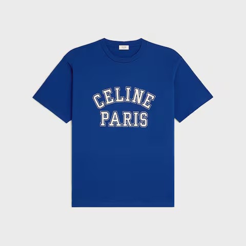 Celine Loose T-Shirt in Cotton Jersey
