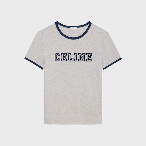 Celine t-shirt in cotton jersey