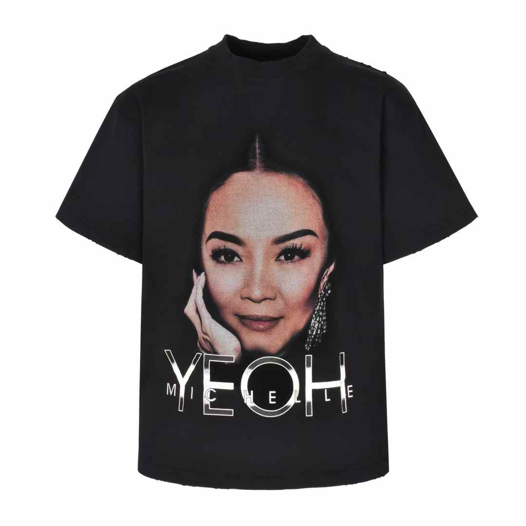 Balenciaga Ambassador Fanclub Series - Michelle Boxy T-shirt