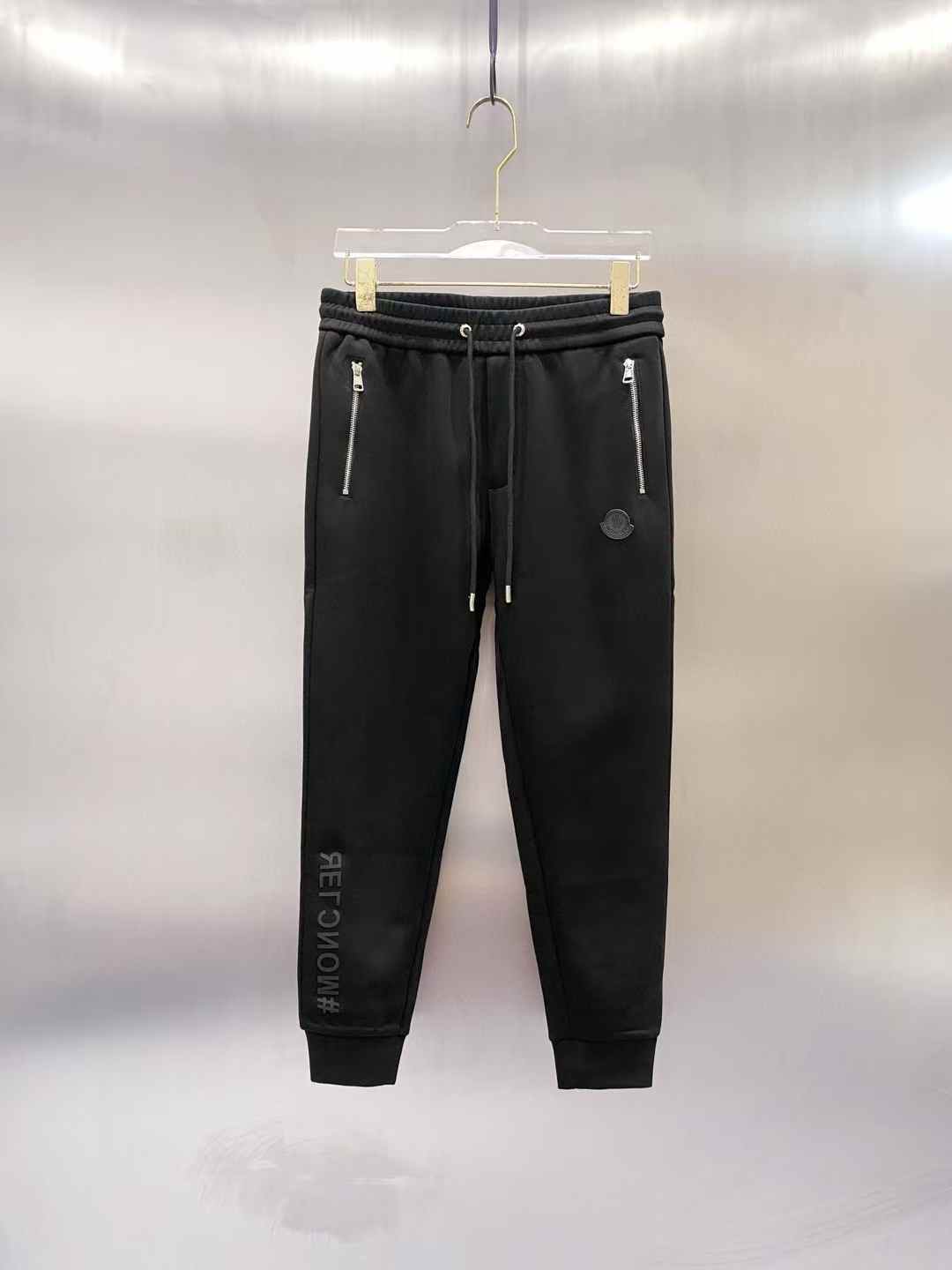 Moncler side logo-print track pants