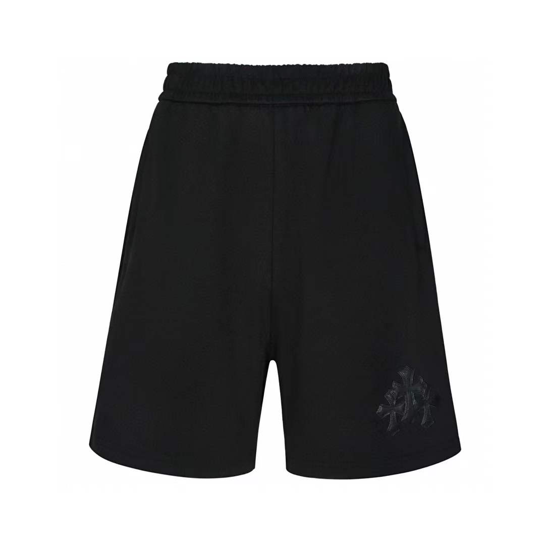 Burberry 'Taylor' embroidered logo shorts