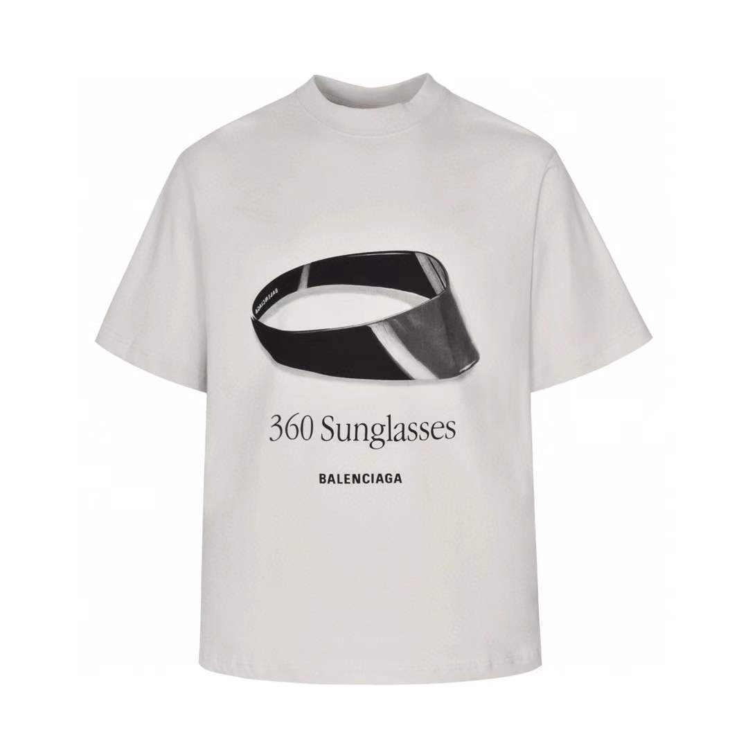 Balenciaga 360 Sunglasses T-shirt