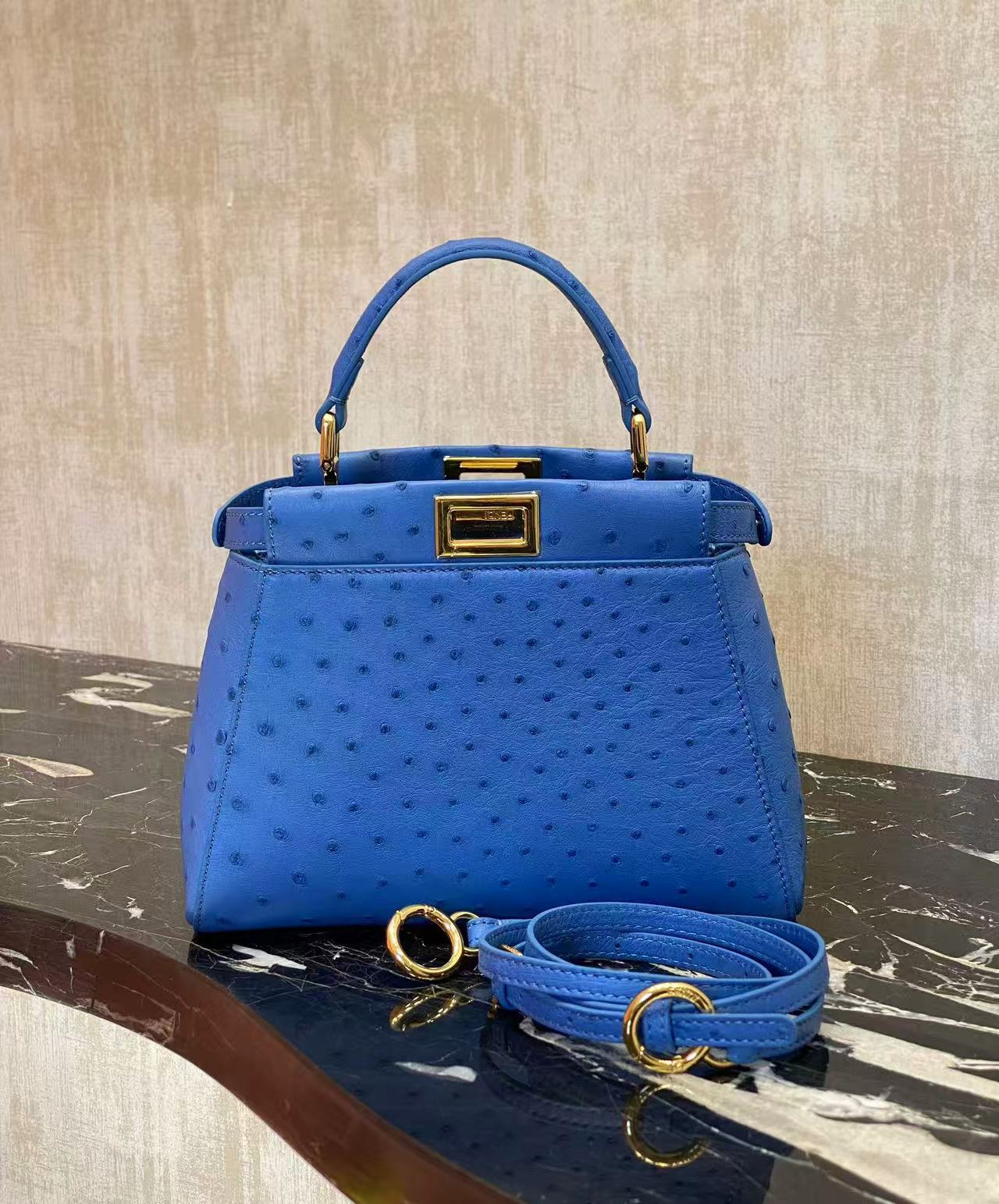 Fendi Peekaboo ISeeU bag in all colors