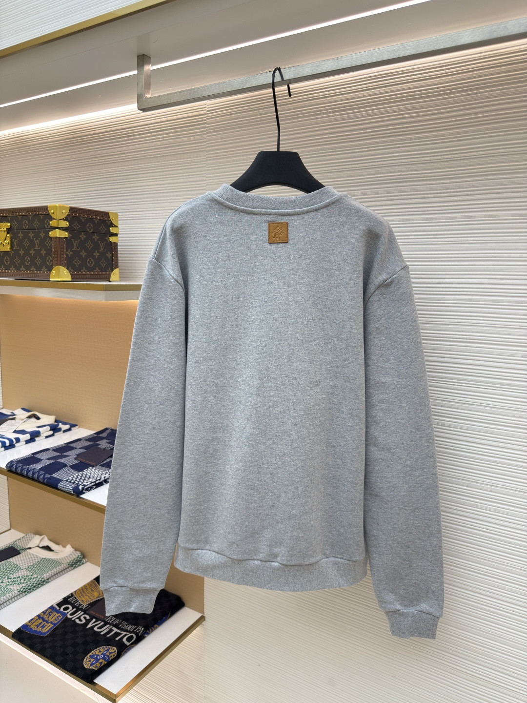 LV 1AIMM7 Embroidered Sweatshirt