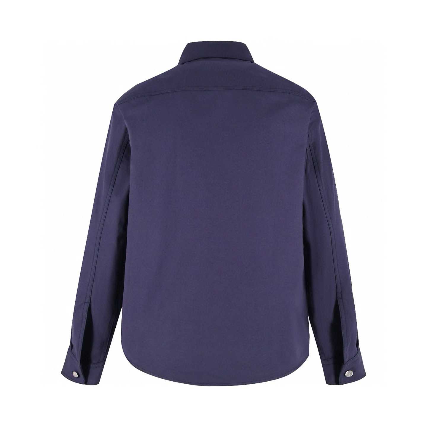 Dior and Lewis Hamilton shirt in blue cotton