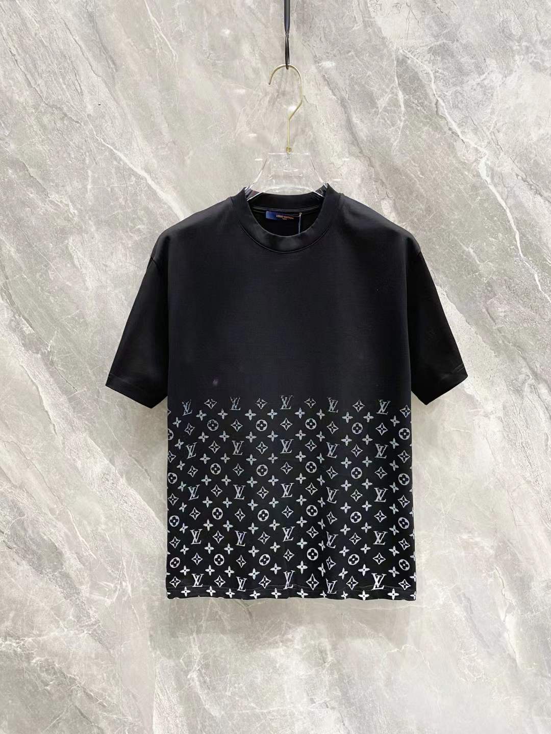LV Gradient Cotton monogram T-shirt