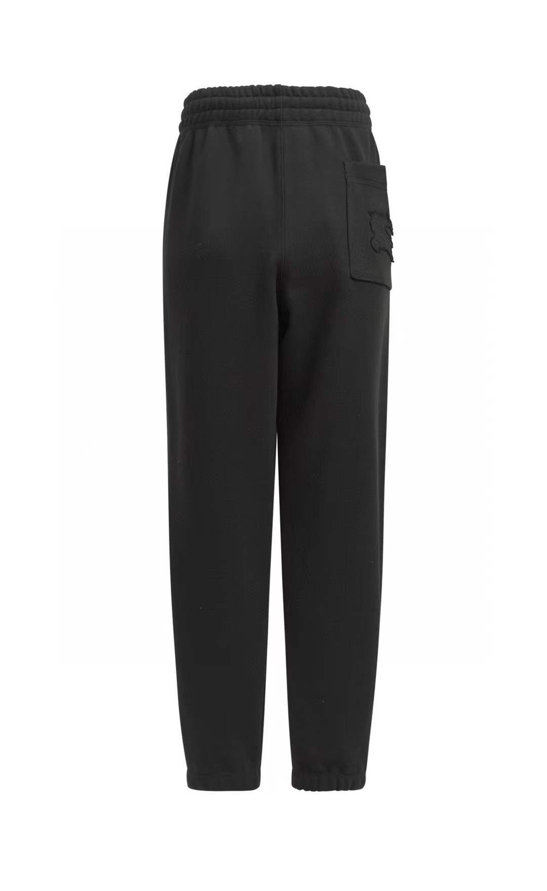 burberry cotton joggers with an elasticated waistband and cuffs